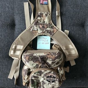 Alaska guide creations bino harness